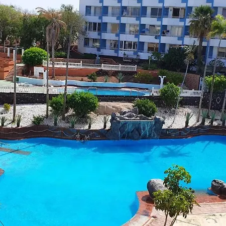Relax And Pool En Park Golf Del Sur