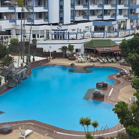 Relax And Pool En Park Apartment Golf Del Sur