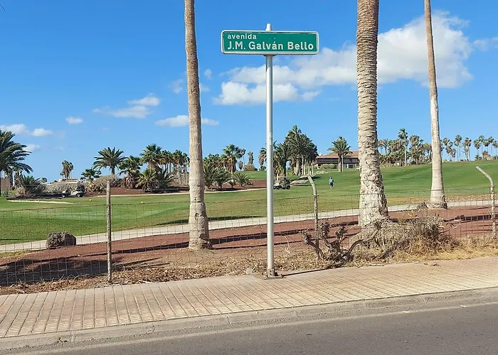 Relax And Pool En Park * Golf Del Sur