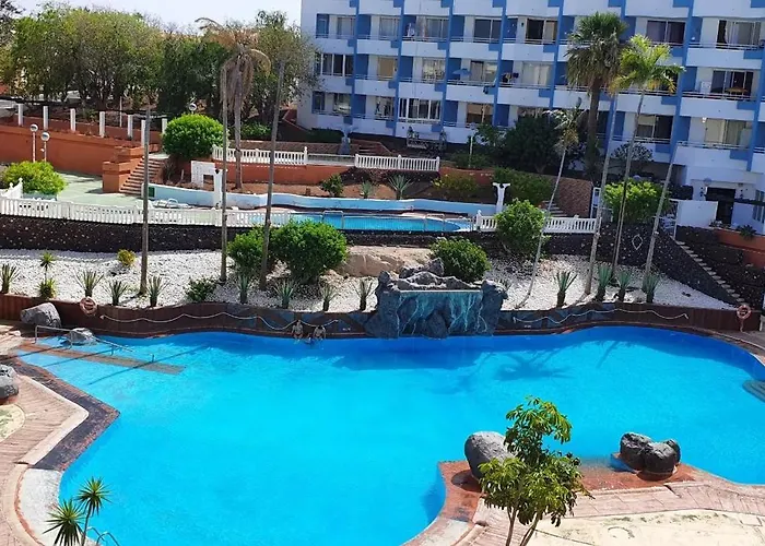 Relax And Pool En Park Golf Del Sur