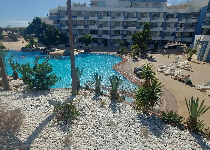 Relax And Pool En Park * Golf Del Sur