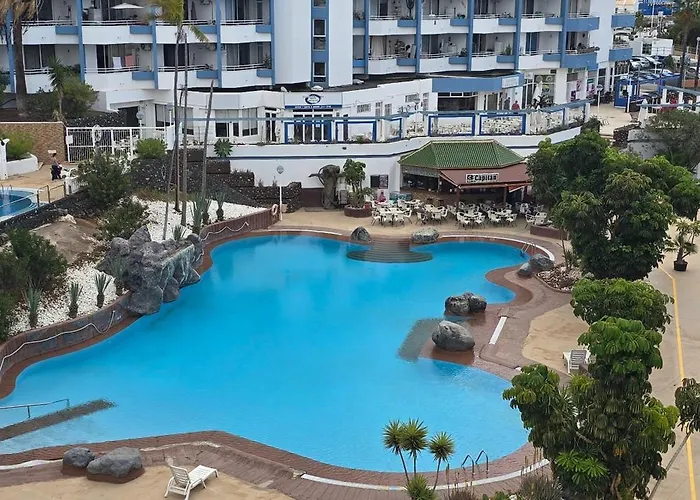 Relax And Pool En Park Apartament Golf Del Sur