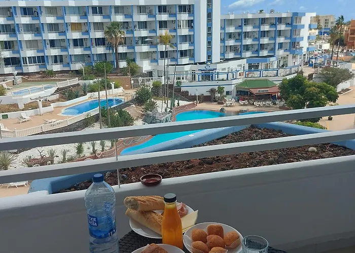 Relax And Pool En Park Apartment *