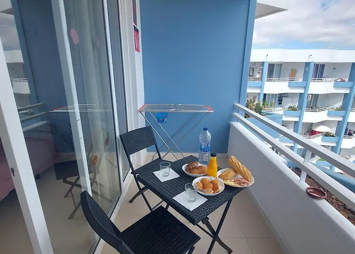 Relax And Pool En Park Golf Del Sur